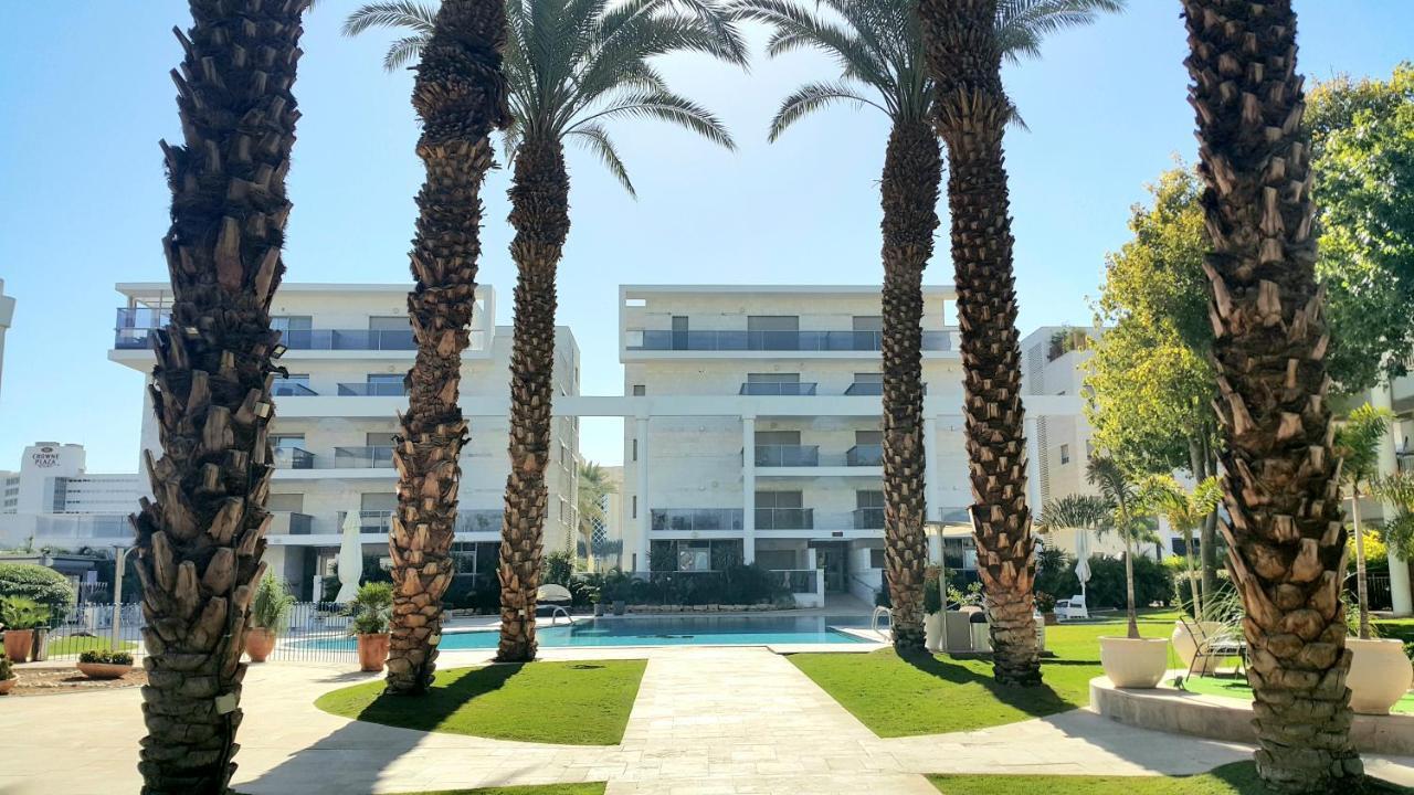 Barak Royal Suites Vip 134 - חמש דקות מהים ומהטיילת เอลัต ภายนอก รูปภาพ