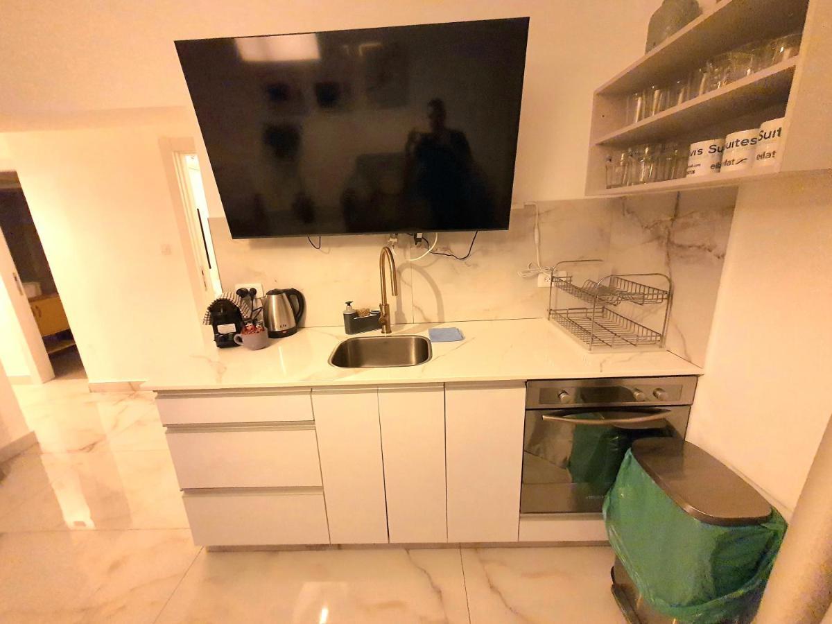 Barak Royal Suites Vip 134 - חמש דקות מהים ומהטיילת เอลัต ภายนอก รูปภาพ