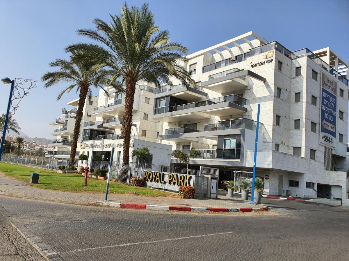 Barak Royal Suites Vip 134 - חמש דקות מהים ומהטיילת เอลัต ภายนอก รูปภาพ